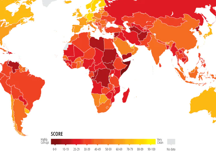 2/3 των κρατών της ΕΕ βρίσκονται σε υψηλό κίνδυνο διαφθοράς στον τομέα άμυνας και ασφάλειας